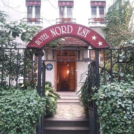 Nord Est Hotel Париж Экстерьер фото