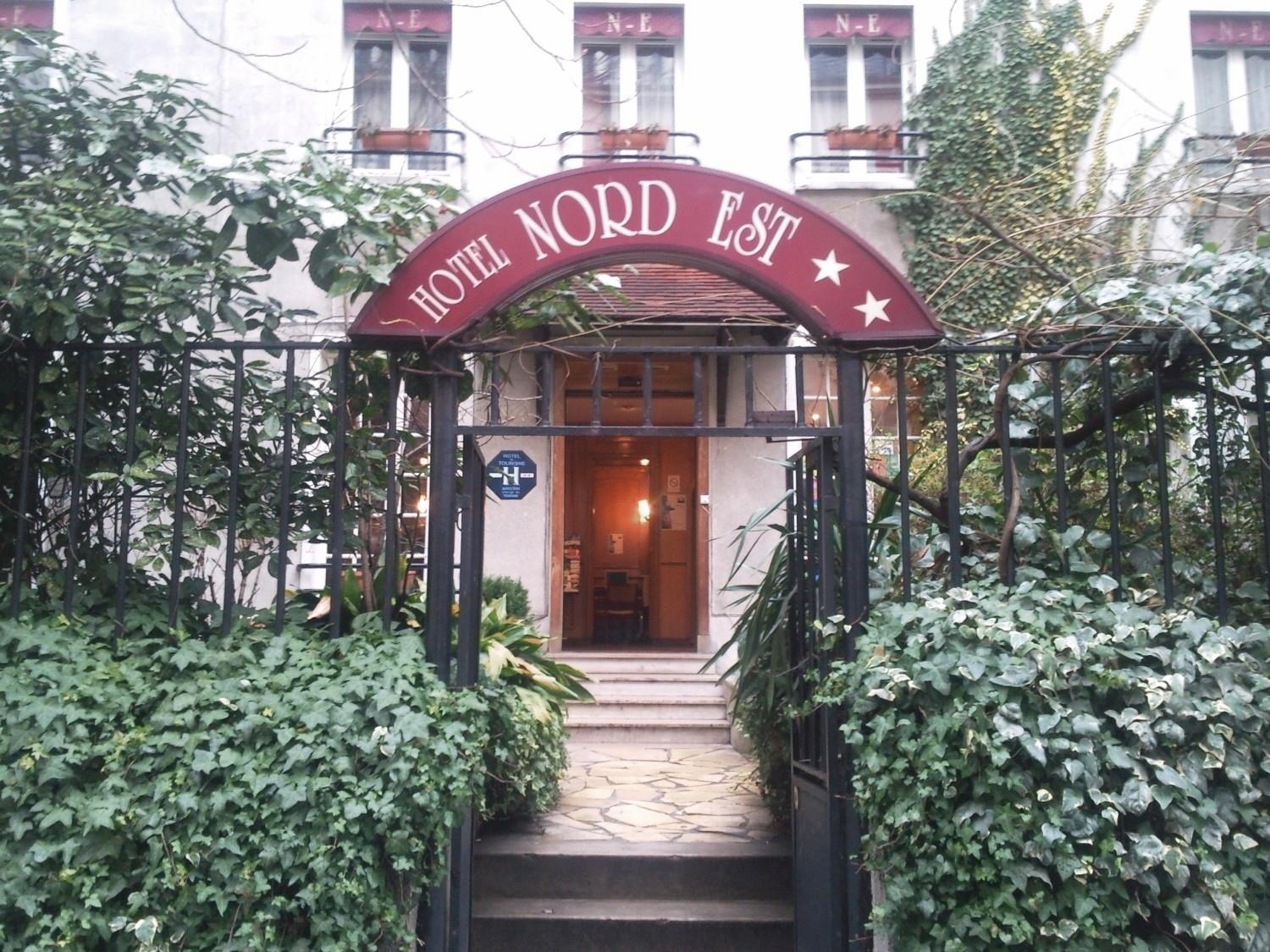 Nord Est Hotel Париж Экстерьер фото